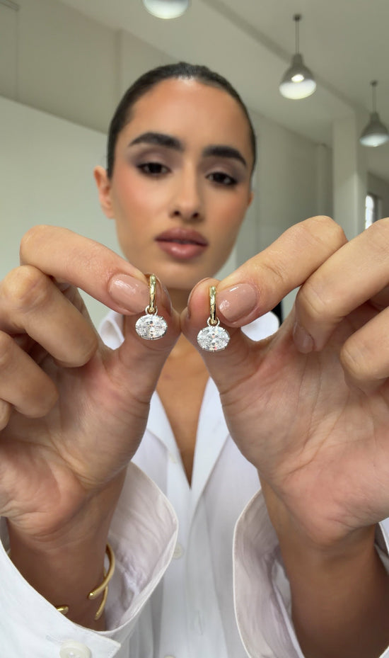 Mira Drop Earrings
