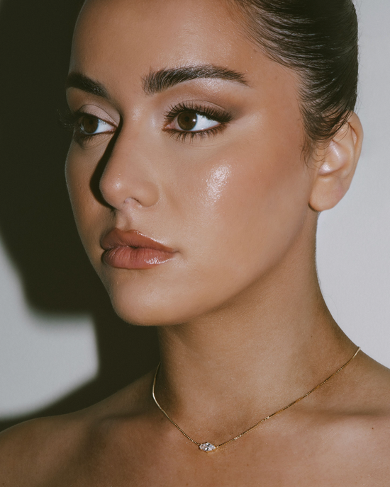 April Birthstone Necklace