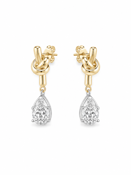 Nova Knot Earrings