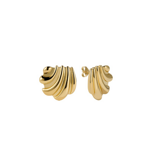 Kenny Gold Earring
