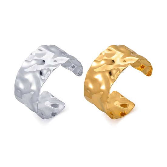 Beverley Silver Bangle
