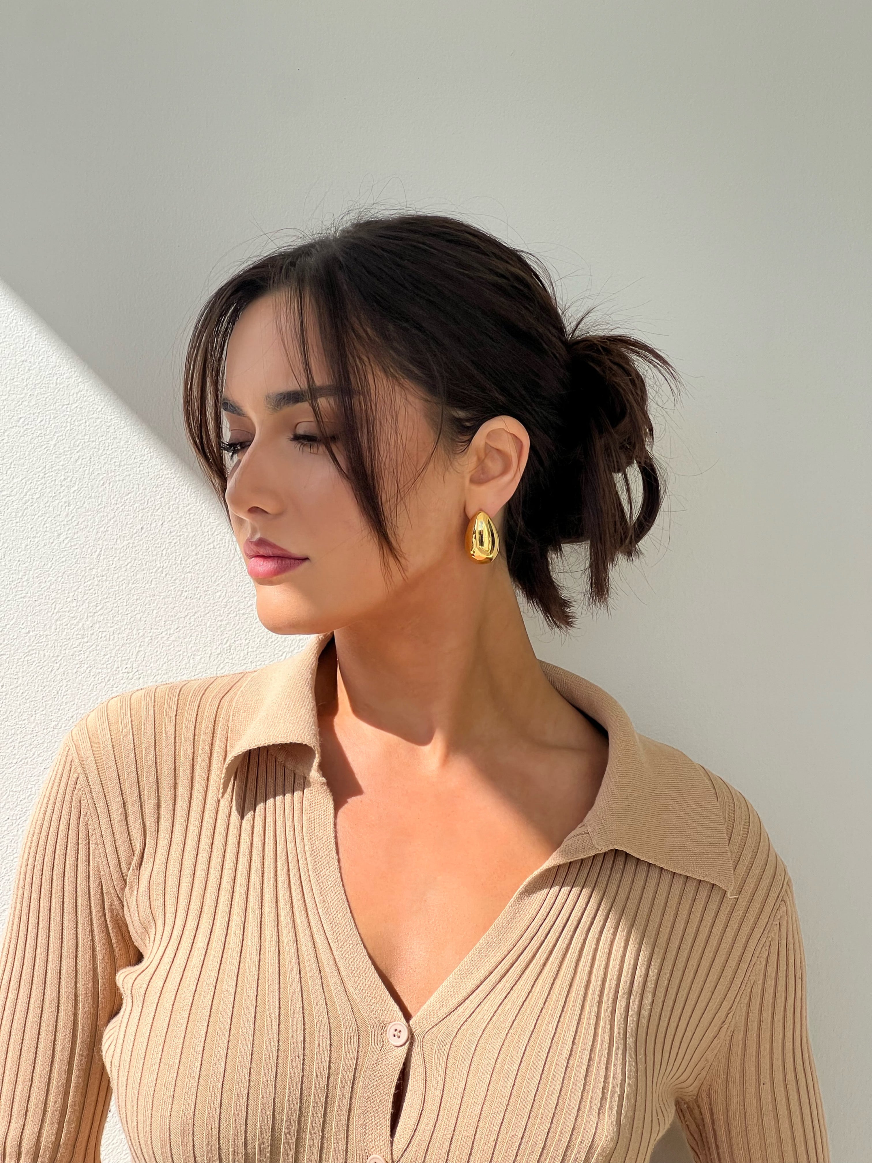 Elegant on sale statement earrings