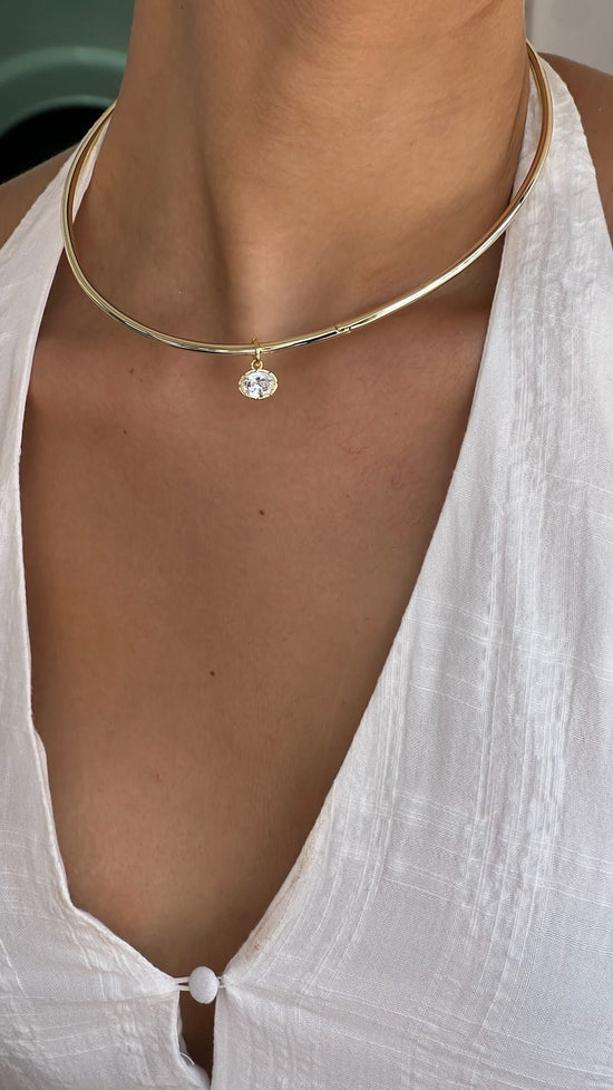 Margaux Gold Necklace