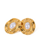 Pia Pearl Gold Earring