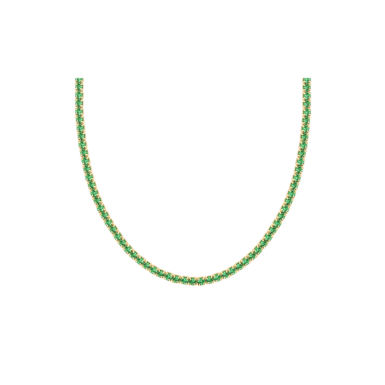 88 Diamond Tennis Necklace