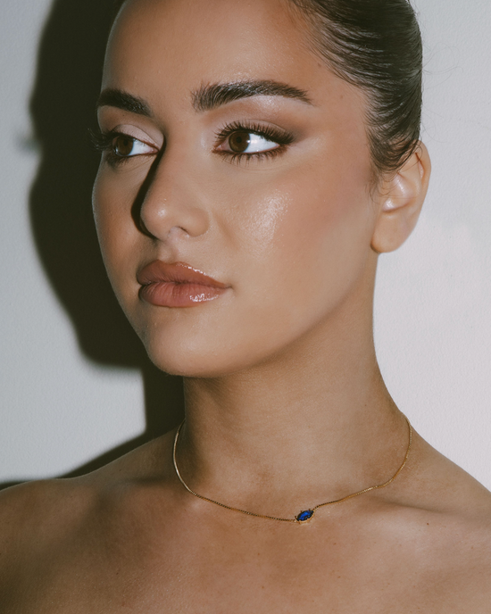 September Birthstone Necklace