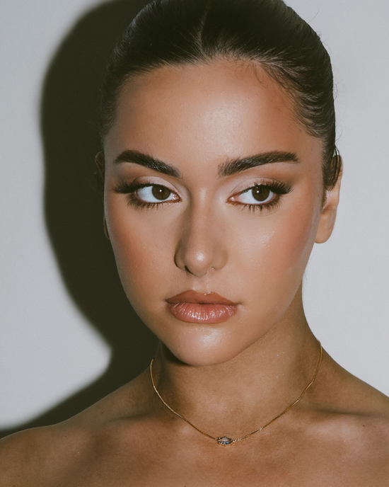 March Birthstone Necklace