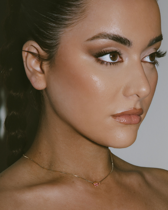 October Birthstone Necklace